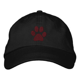 Maroon Paw Pet