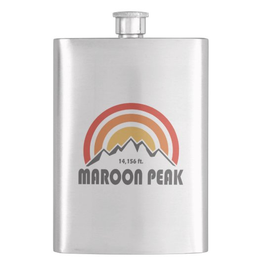 Maroon Peak Flacon (Voorkant)