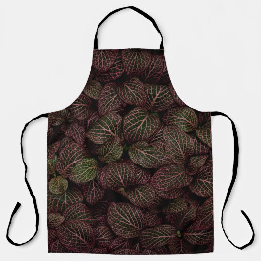 MAROON PETALED FLOWER SCHORT (Voorkant)