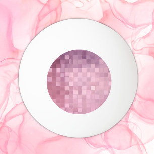 Maroon Pixel Art   Drie sterren Ping Pong Ball