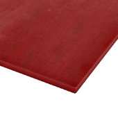 Maroon Red Bamboo Wood Grain Kijk uit Snijplank (Hoek)