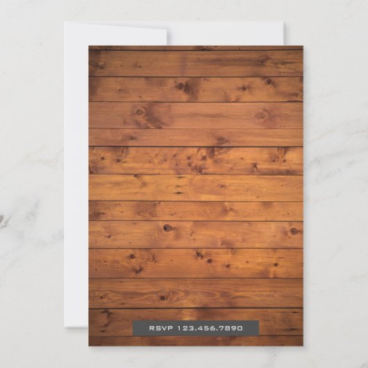 maroon Red Car Classic Birthday Uitnodiging (Achterkant)