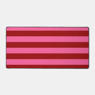 Maroon Red Pink Stripes Design Bureaumat