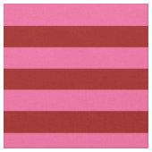 Maroon Red Pink Stripes Design Stof (Close Up)