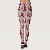 Maroon Ribbons...APS Leggings (Achterkant)