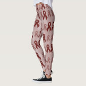 Maroon Ribbons...APS Leggings (Links)