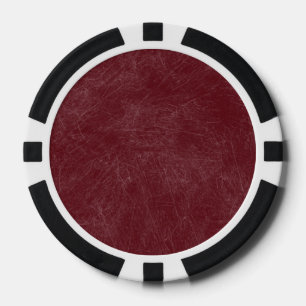 Maroon rode retro grunge bekraste textuur pokerchips