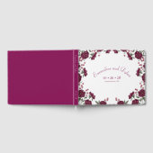 Maroon Rose Wedding Gastenboek (Volledig)
