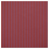 Maroon & Royal Blue Lines Patroon Stof (Swatch)