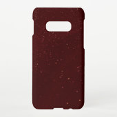 Maroon Sand Samsung Galaxy Hoesje (Achterkant)