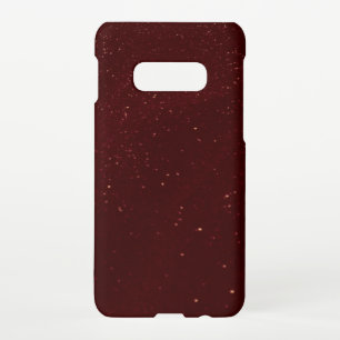 Maroon Sand Samsung Galaxy S10E Hoesje