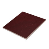 Maroon Sand Tegeltje (Zijkant)