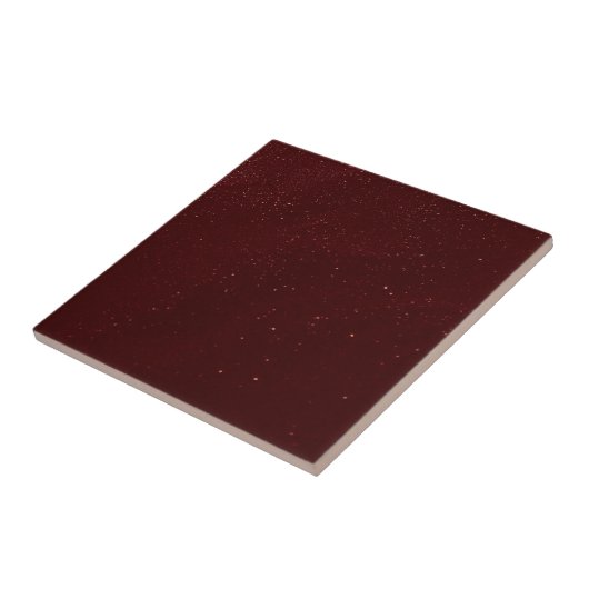 Maroon Sand Tegeltje (Zijkant)