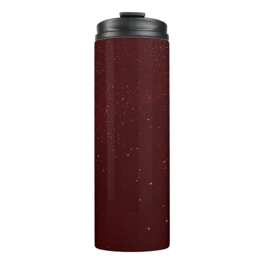 Maroon Sand Thermosbeker (Voorkant)