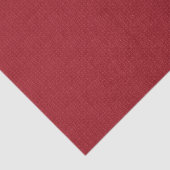Maroon Simity Tissuepapier (Detail)