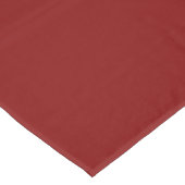Maroon Stevige Kleur | Klassiek | Elegant Tafelkleed (Gekanteld)