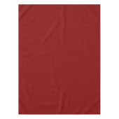 Maroon Stevige Kleur | Klassiek | Elegant Tafelkleed (Voorkant)