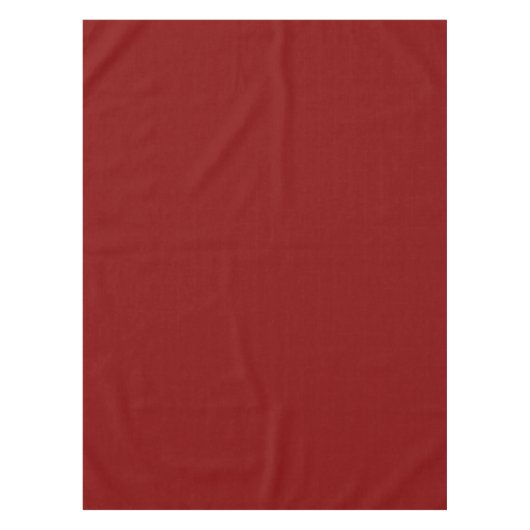 Maroon Stevige Kleur | Klassiek | Elegant Tafelkleed (Voorkant)