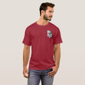 Maroon T-shirt (Voorkant volledig)