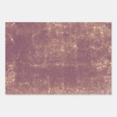  Maroon Tan-ontkoppelingspatroon textuur Inpakpapier Vel (Voorkant)