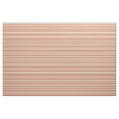 Maroon & Tan Stripes Stof (Yard (91,4 cm))