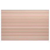 Maroon & Tan Stripes Stof (Fat Quarter)
