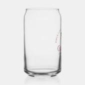 Maroon tandheelkundige school aangepaste tandarts  blikvorm glas (Rechts)