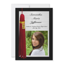 Maroon Tassel met fotograaf