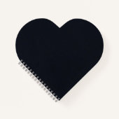 Maroon textuur hartvormig spiraalgebonden Notitieb Notitieboek (Voorkant)