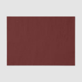 Maroon Tissue Paper Tissuepapier (Voorkant)