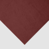 Maroon Tissue Paper Tissuepapier (Detail)