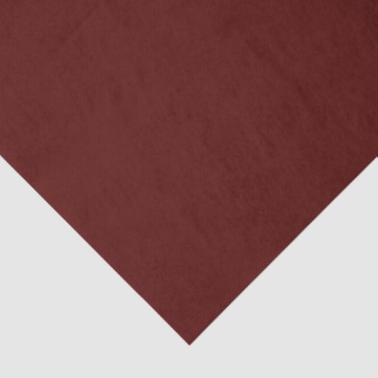 Maroon Tissue Paper Tissuepapier (Detail)