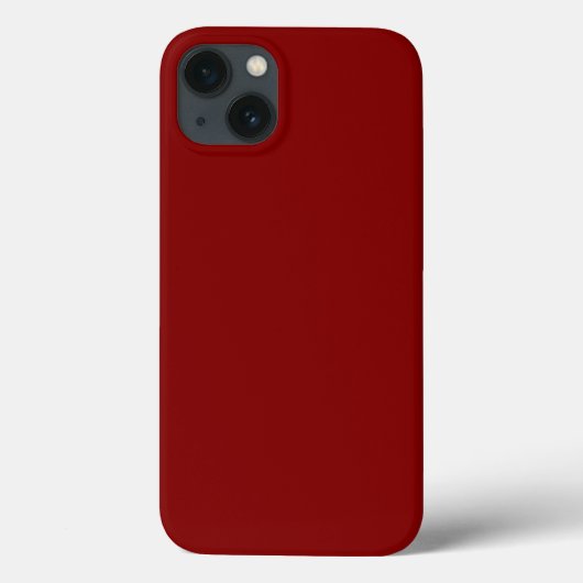 Maroon Tough Extreme iPhone 8/7 Hoesje (Achterkant)
