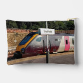 Maroon-trein Etui (Achterkant)