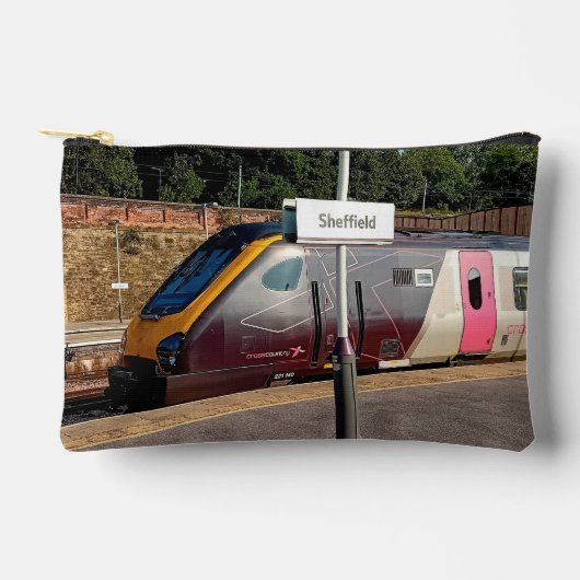 Maroon-trein Etui (Voorkant)