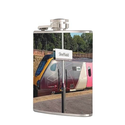 Maroon-trein Heupfles (Links)