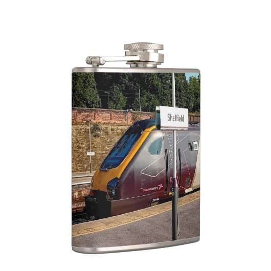 Maroon-trein Heupfles (Rechts)