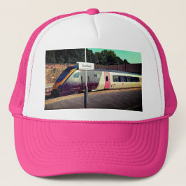 Maroon-trein Trucker Pet