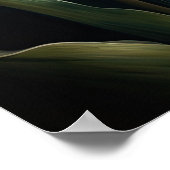 Maroon Tulip Flowers Art Print Poster (Hoek)