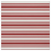 Maroon & White Pattern Stof (Swatch)