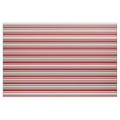 Maroon & White Pattern Stof (Fat Quarter)