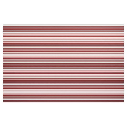 Maroon & White Pattern Stof (Fat Quarter)