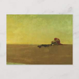 Maroonde door Howard Pyle Fine Art Briefkaart
