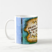 Maroonde Parrot Pirate Treasure Map Mok (Links)