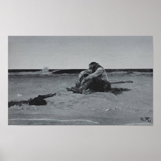 Maroonde Pirate Poster (Voorkant)