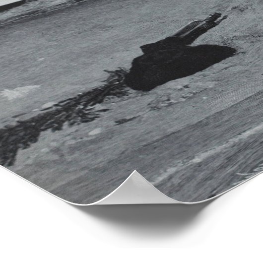 Maroonde Pirate Poster (Hoek)