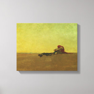 Marooned door Howard Pyle Canvas Afdruk