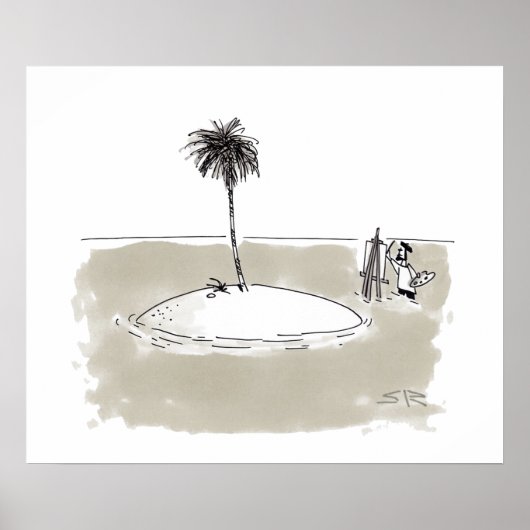 Marooned Painter poster (Voorkant)