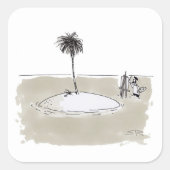 Marooned Painter stickers (Voorkant)