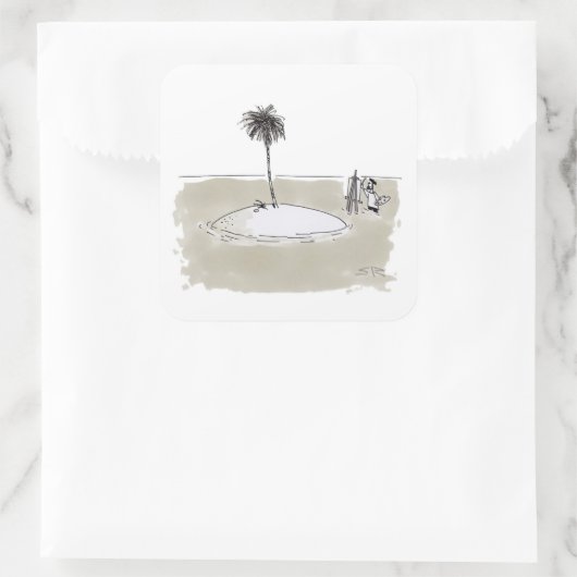 Marooned Painter stickers (Tas)